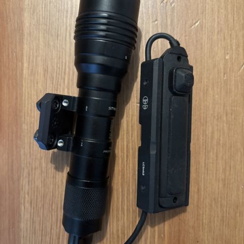 STREAMLIGHT HLX with switch