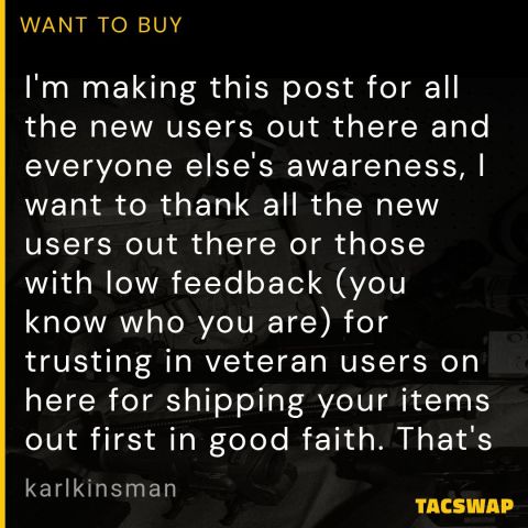 Feedback system 👈 New users