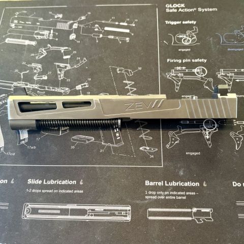 Glock 34 Zev Prizefighter 