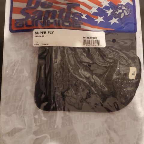 NEW De Santis Super Fly GLOCK 42 holster