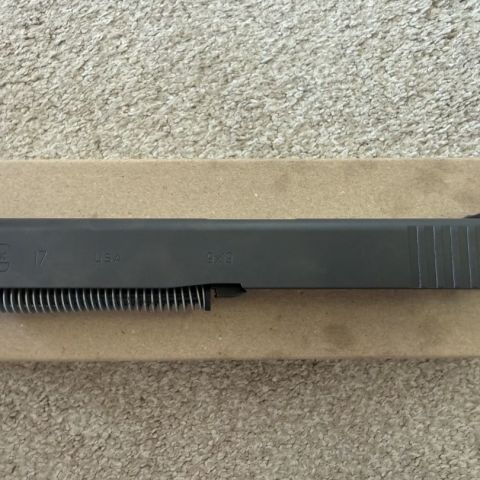 Glock 17 Gen 3 Slide