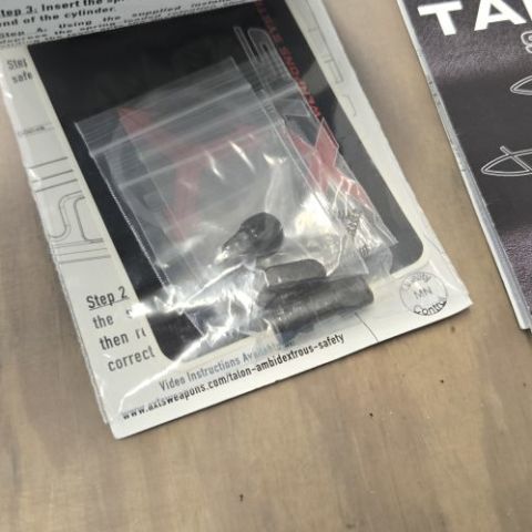 AXTS TALON SAFETY SELECTOR