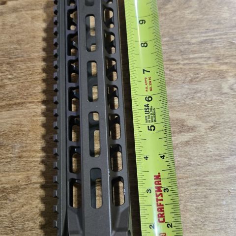 10 inch Radian handguard