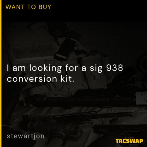 WTB Sig 938 22lr conversion