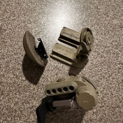 Surefire HL1 with three mounts