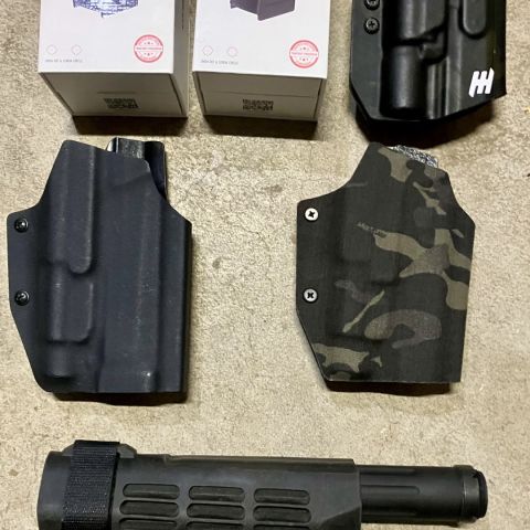 Stuff collecting dust 