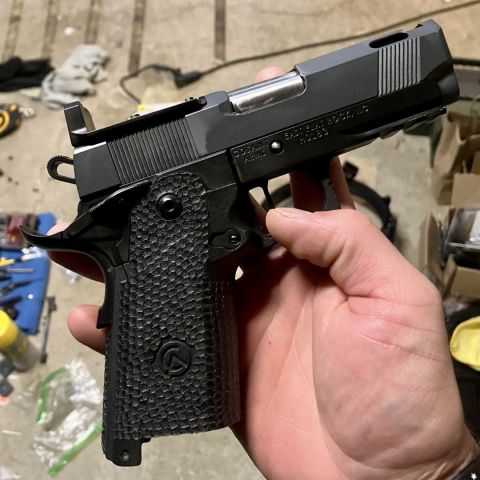 3.5” ported cosaint officer