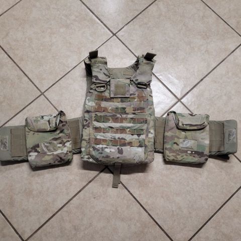 Gen IV IOTV w/Soft Armor 