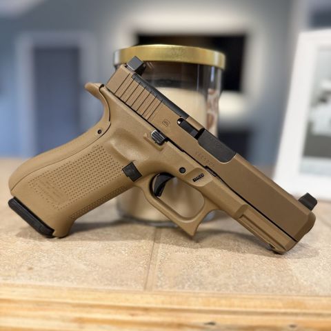 Glock 19X MOS