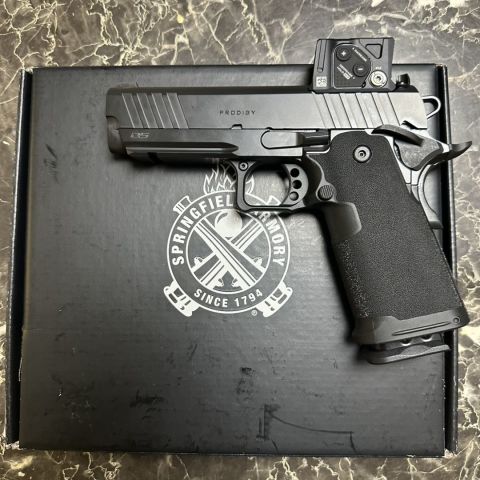 Springfield prodigy COA