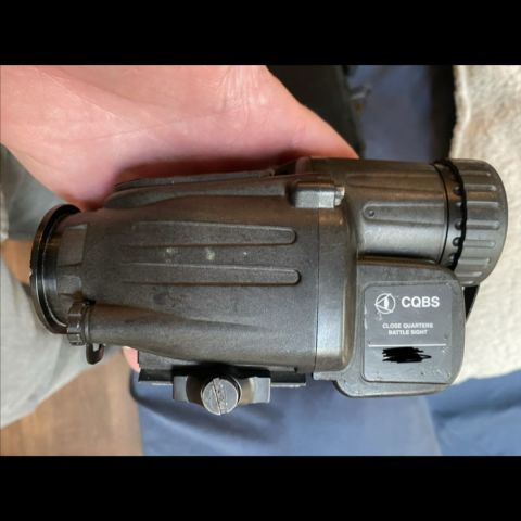 Insight CQBS thermal scope