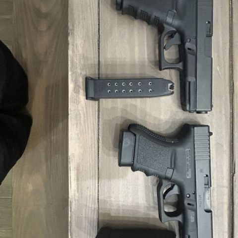 Glock 30s and 19