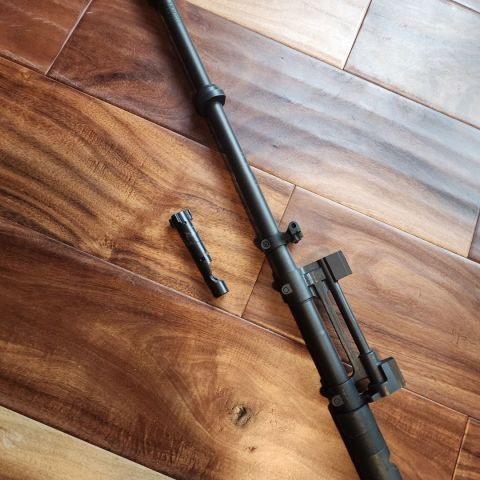 X95 18" 5.56 Barrel & RH Bolt