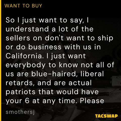 California patriots