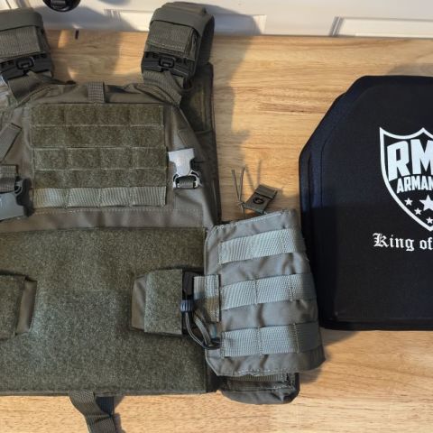 Medium LBT QRC V2 w/RMA 1155s