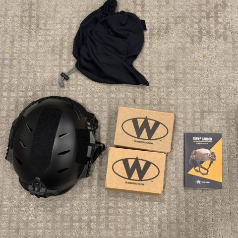 Team Wendy Exfil Carbon Size 1