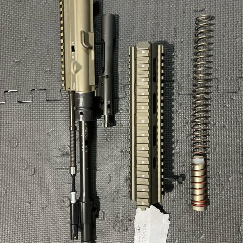 German HK416A5 upper
