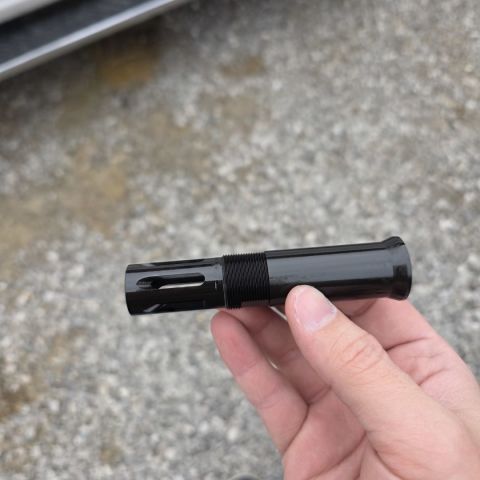 OCL OTB 1/2x28 flash hider