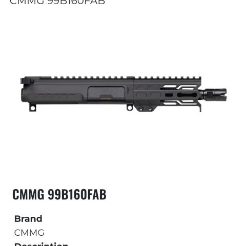 WTB CMMG FIXED EJECTOR 9MM
