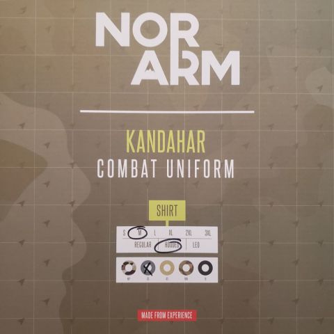 Norarm Kandahar Combat Shirt