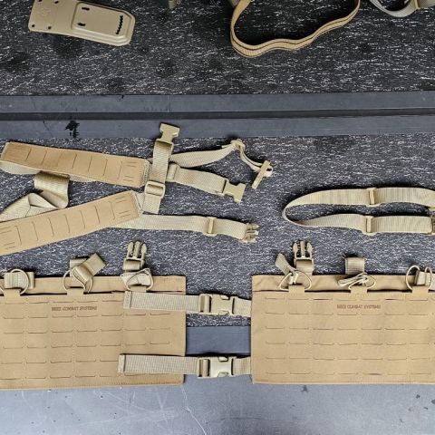 Beez Split-Front Chest Rig