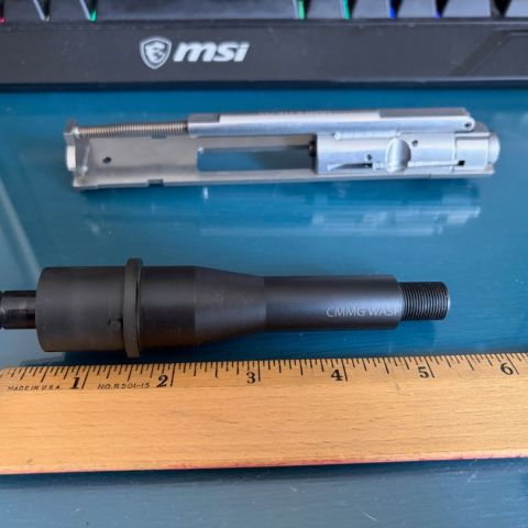 CMMG 22lr BCG W/Barrel