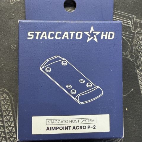 Staccato HD Acro plate