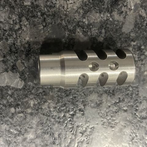 Heavy Stainless Muzzle Brake 