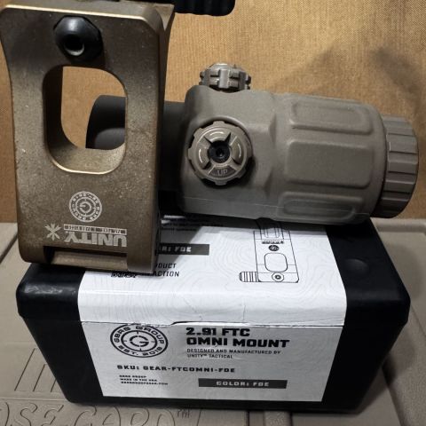 EOTech G33 w/ftc Mount 