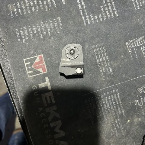 Daniel Defense Rear Sight
