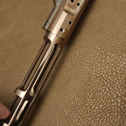 TS arms reduced weight carrier