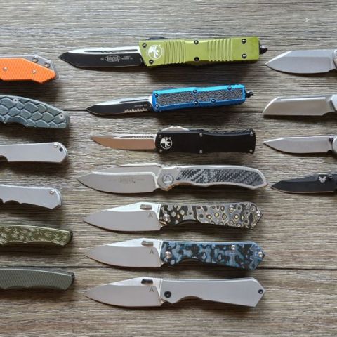 Multiple knives for sale