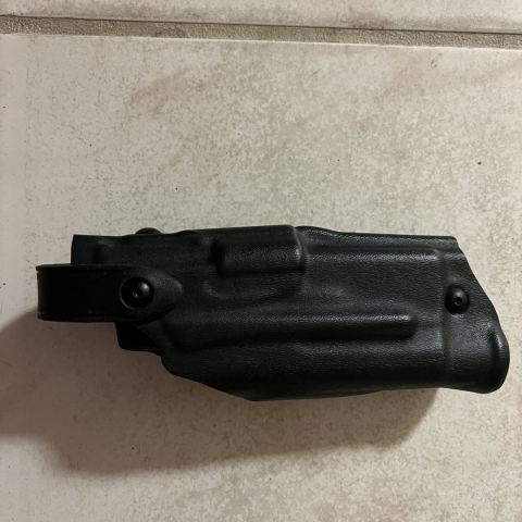 Safariland Glock 17/22 w/light