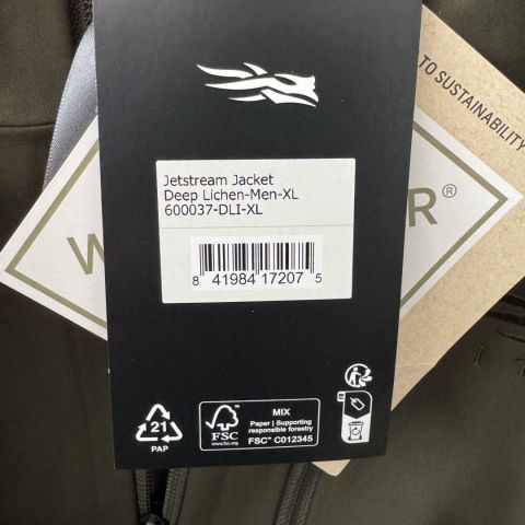 New Sitka Jetstream Jacket