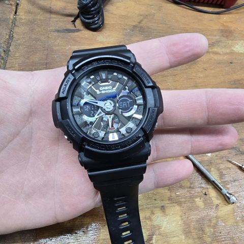 G Shock GA-201 Watch