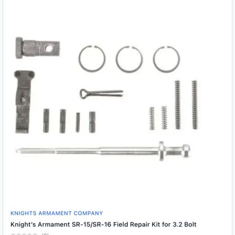 Kac field repair kits