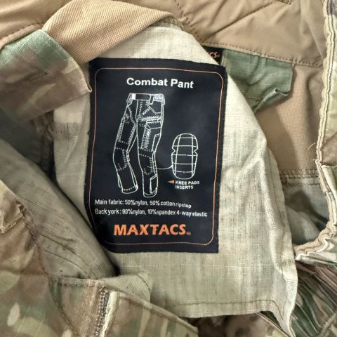 MaxTacs Combat pants