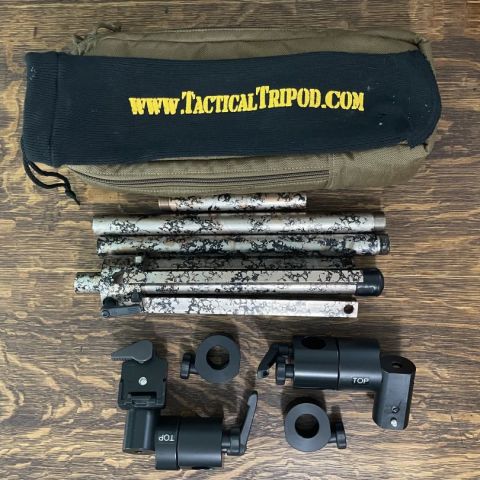 Sniper Ops Tactical Tripod.