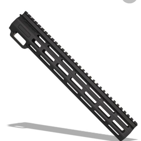 13” KAK Mlok handguard.
