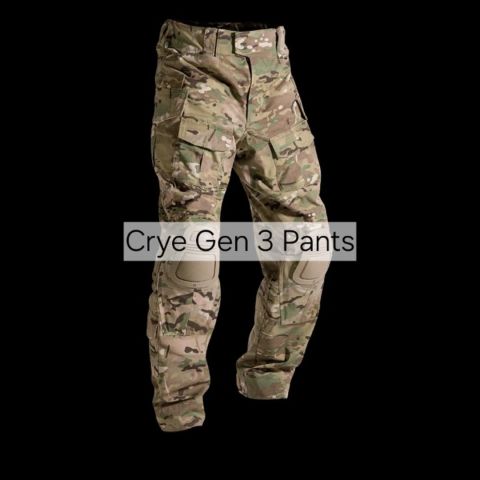 Crye gen 3 pants
