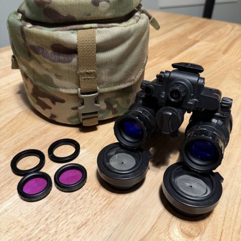 Argus BNVD 1431 v2 Elbit Tubes