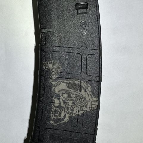 Night Vision Skull Pmag