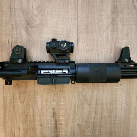 DPMS Kitty Kat w/ CMMG .22lr