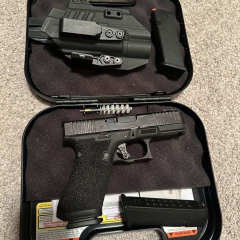 Glock 45 w/ TXC Holster