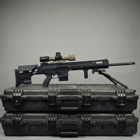 SCAR 20s, Kahles k318i package