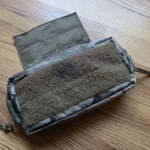 G Code Abdominal Drop Pouch