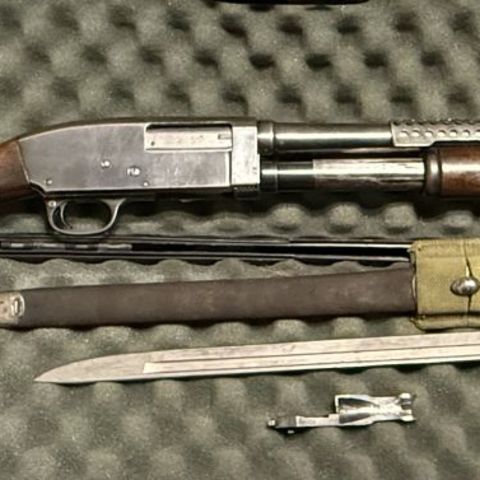 Steven’s 620 Trench/ Riot Gun 