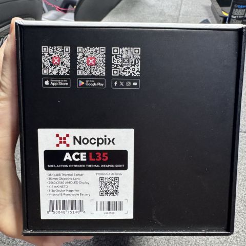 Nocpix Ace L35 - Like new