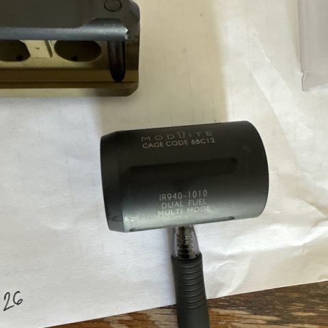 Modlight IR940 duel fuel 