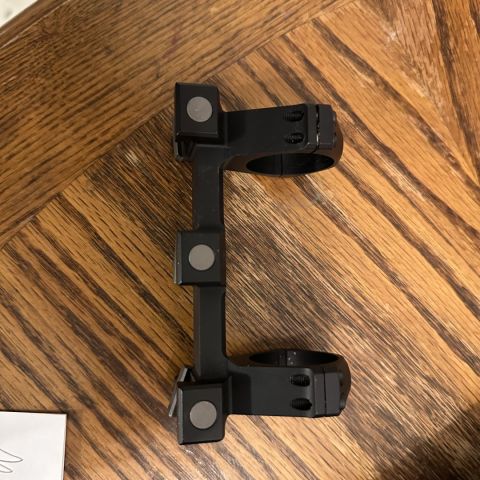 NF xtreme duty 34mm 20moa 